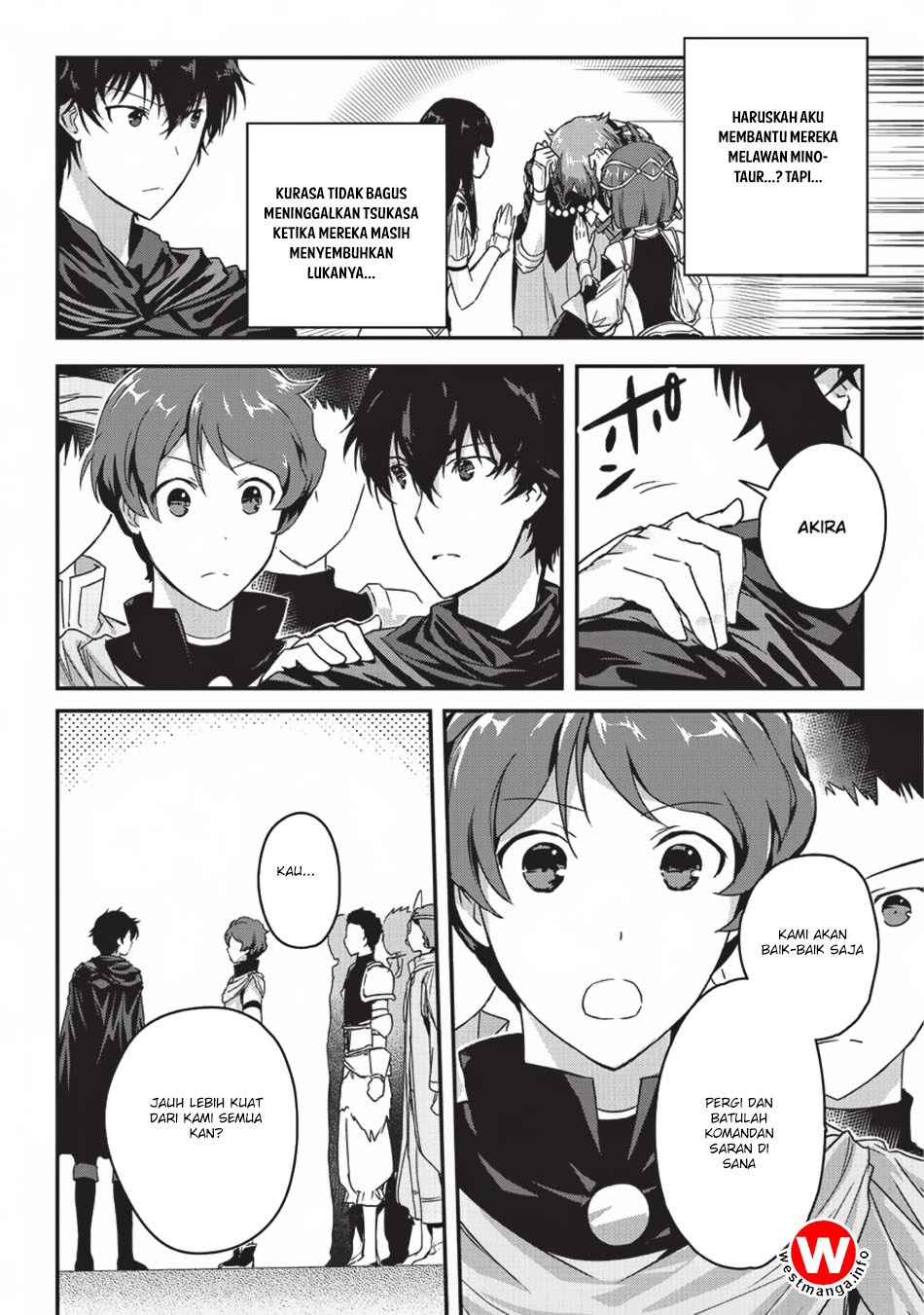 Assassin de aru ore no Sutetasu ga Yuusha yori mo Akiraka ni Tsuyoi Nodaga chapter 3