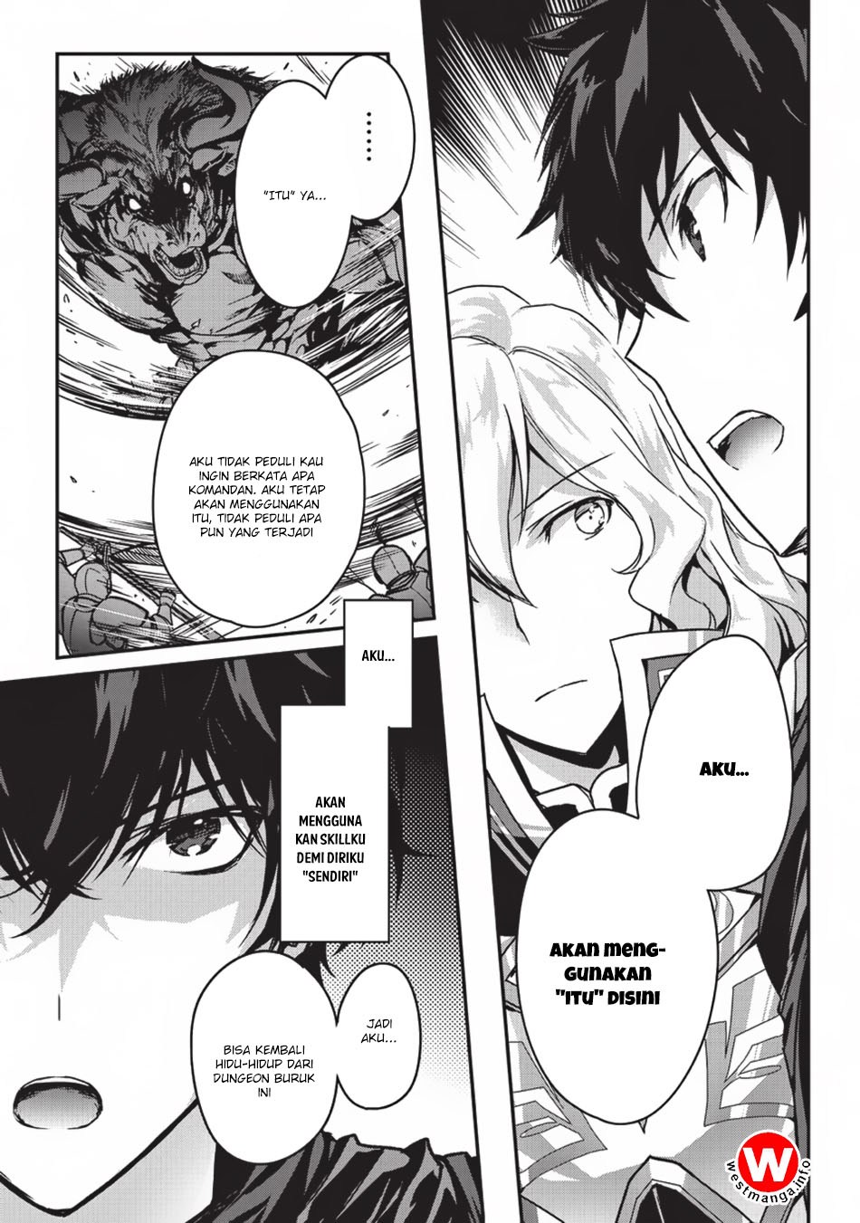 Assassin de aru ore no Sutetasu ga Yuusha yori mo Akiraka ni Tsuyoi Nodaga chapter 3