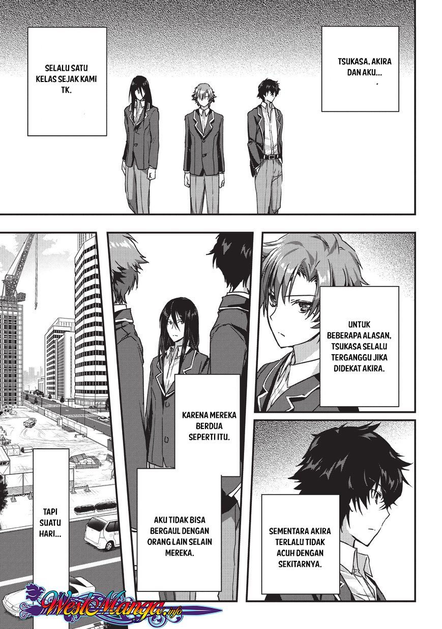 Assassin de aru ore no Sutetasu ga Yuusha yori mo Akiraka ni Tsuyoi Nodaga chapter 9