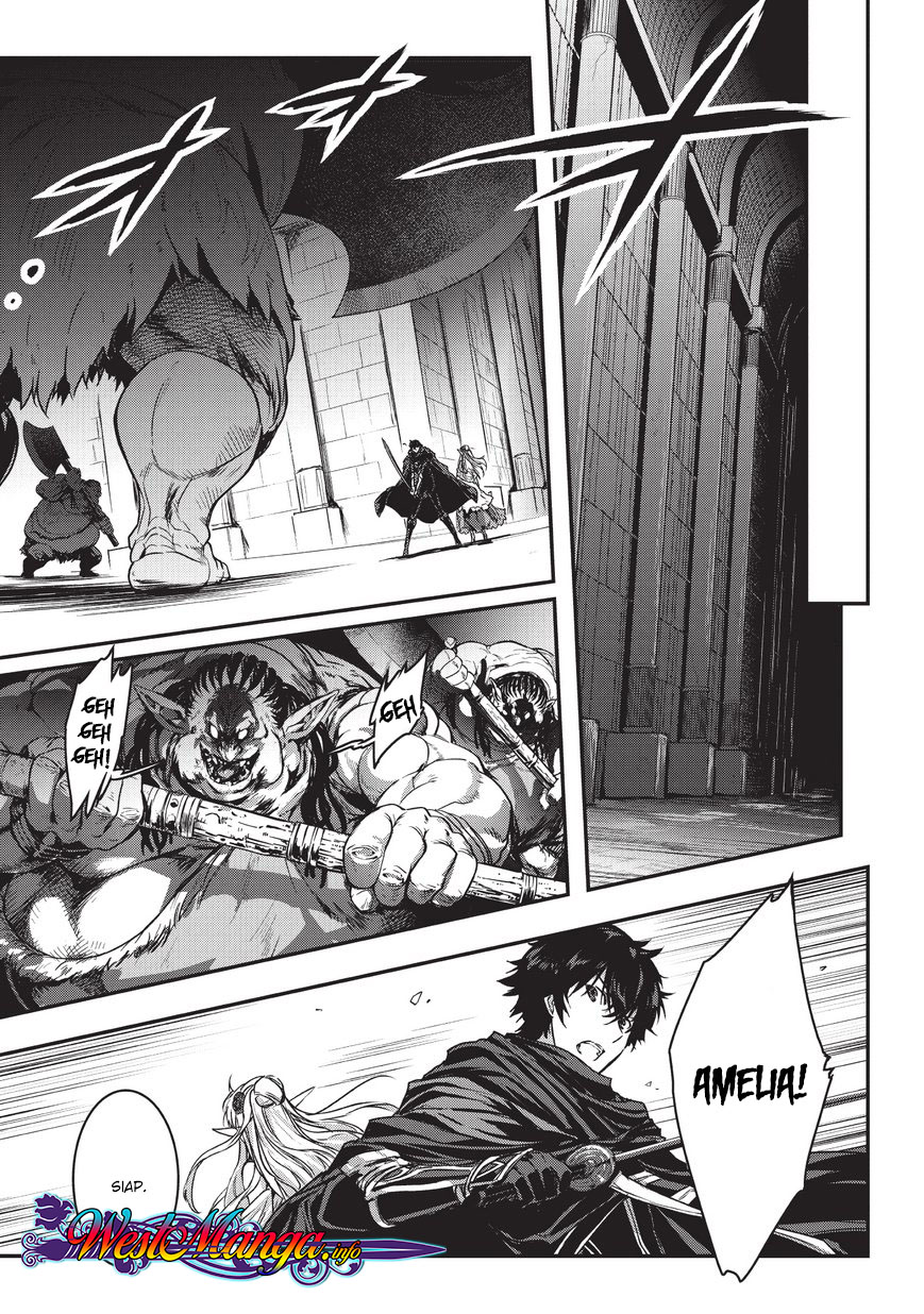 Assassin de aru ore no Sutetasu ga Yuusha yori mo Akiraka ni Tsuyoi Nodaga chapter 9