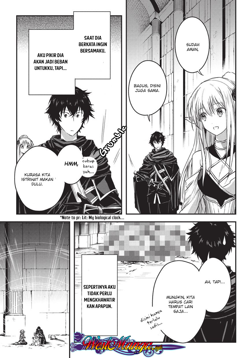 Assassin de aru ore no Sutetasu ga Yuusha yori mo Akiraka ni Tsuyoi Nodaga chapter 9