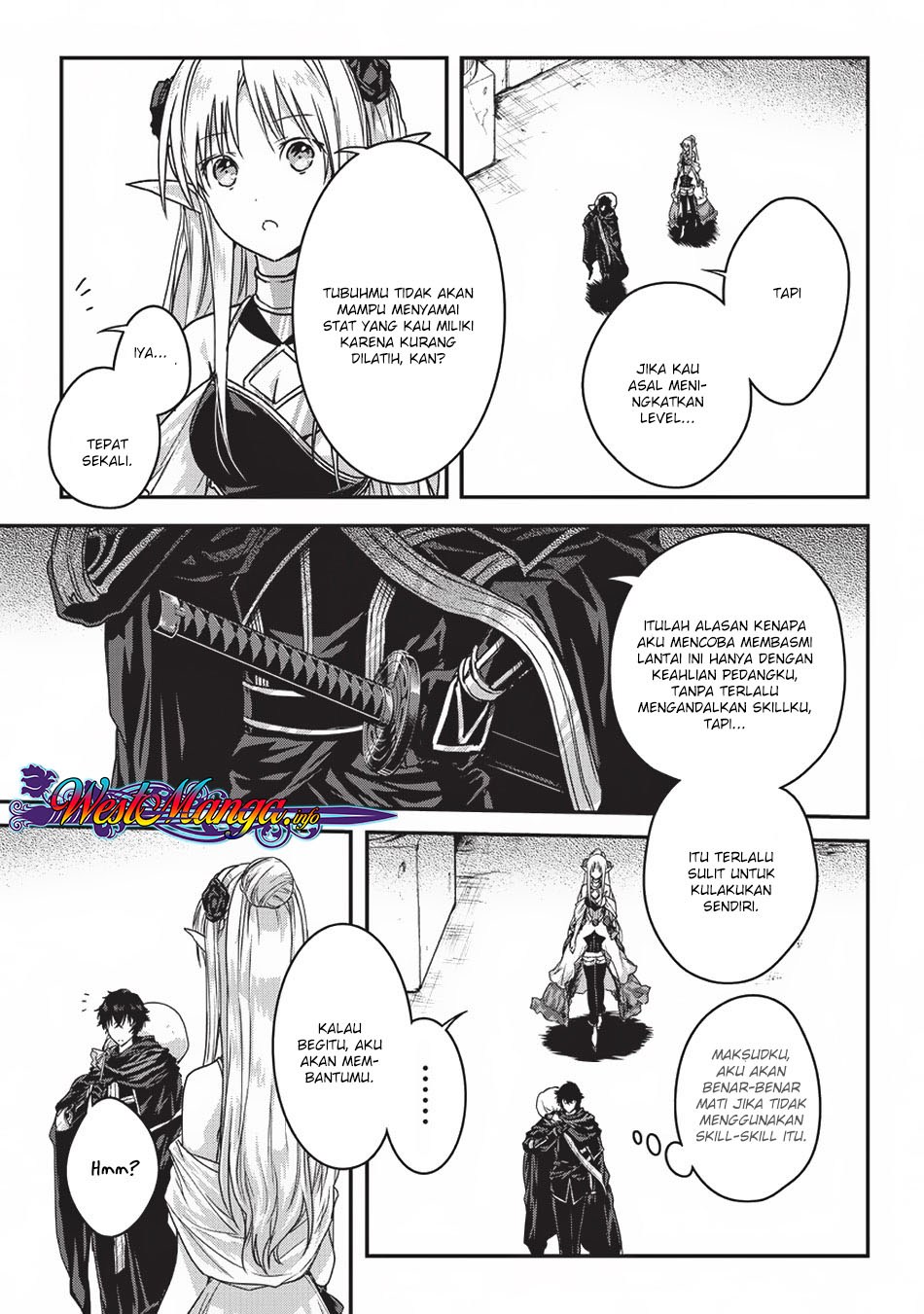 Assassin de aru ore no Sutetasu ga Yuusha yori mo Akiraka ni Tsuyoi Nodaga chapter 9