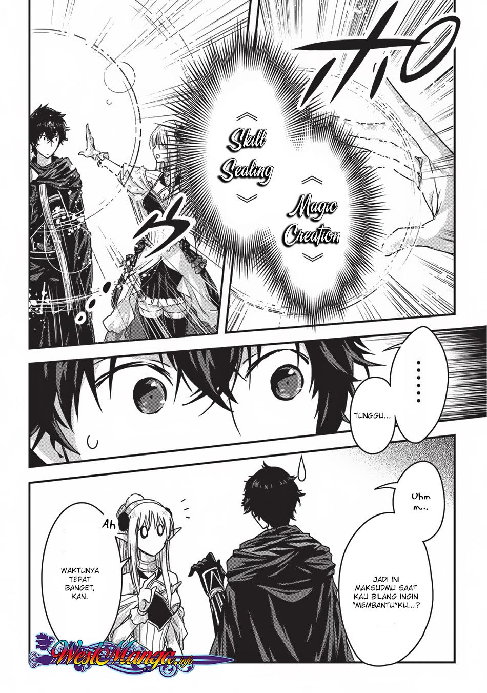 Assassin de aru ore no Sutetasu ga Yuusha yori mo Akiraka ni Tsuyoi Nodaga chapter 9