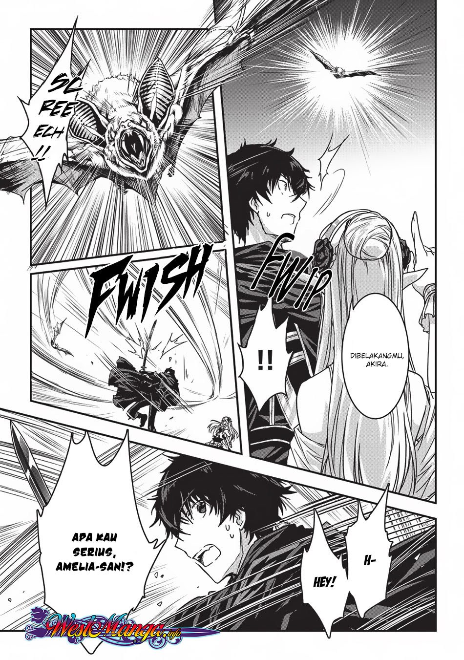 Assassin de aru ore no Sutetasu ga Yuusha yori mo Akiraka ni Tsuyoi Nodaga chapter 9