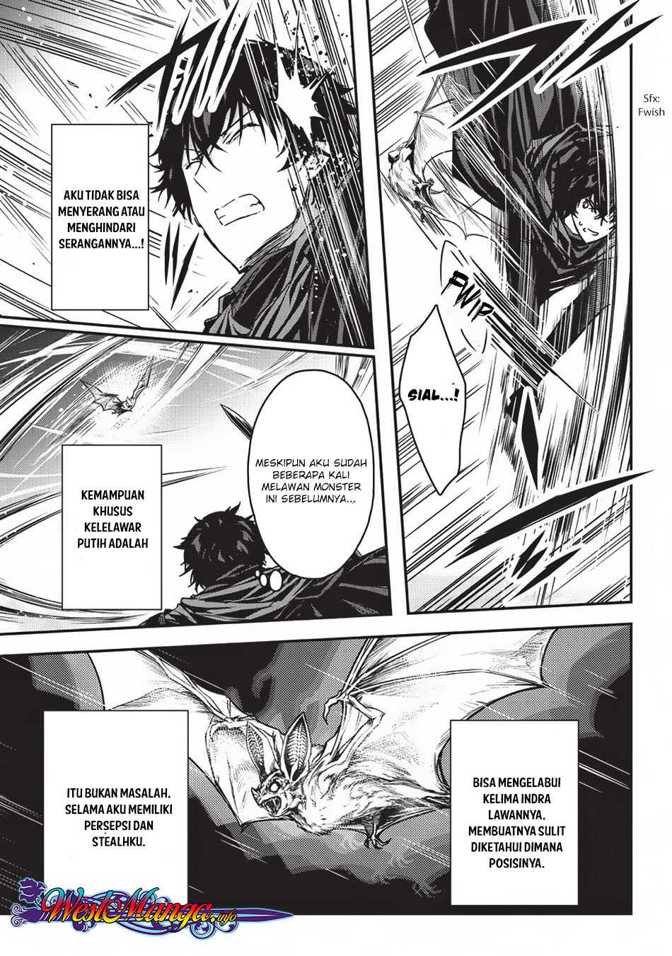Assassin de aru ore no Sutetasu ga Yuusha yori mo Akiraka ni Tsuyoi Nodaga chapter 9