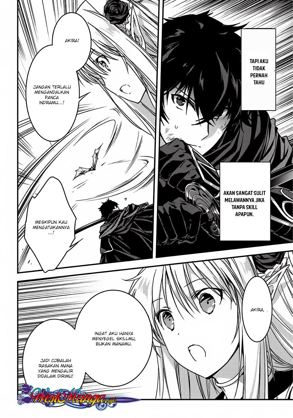 Assassin de aru ore no Sutetasu ga Yuusha yori mo Akiraka ni Tsuyoi Nodaga chapter 9