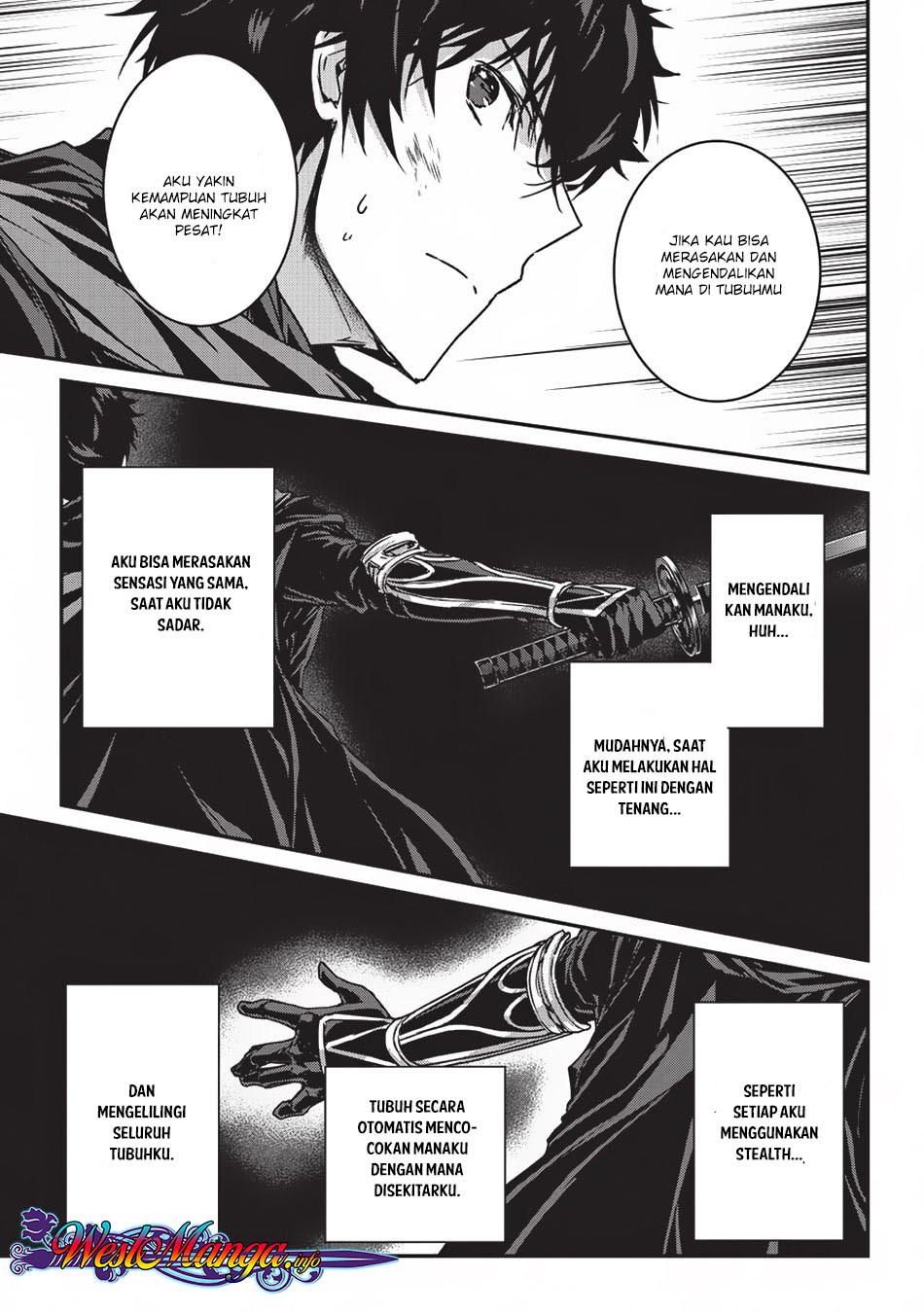 Assassin de aru ore no Sutetasu ga Yuusha yori mo Akiraka ni Tsuyoi Nodaga chapter 9