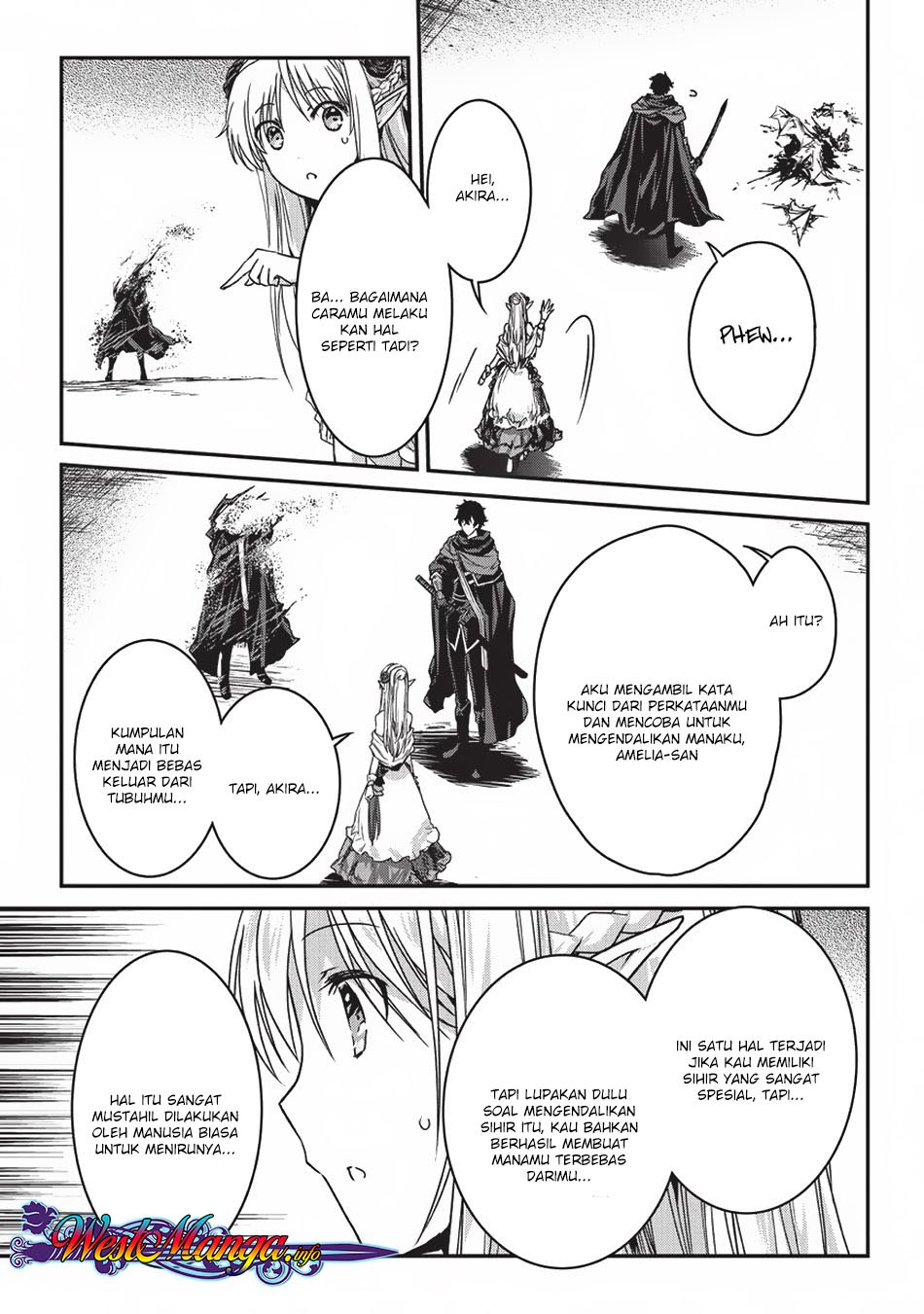 Assassin de aru ore no Sutetasu ga Yuusha yori mo Akiraka ni Tsuyoi Nodaga chapter 9
