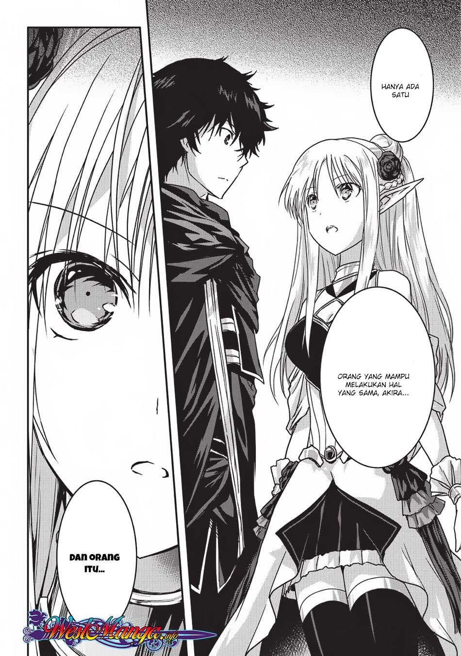 Assassin de aru ore no Sutetasu ga Yuusha yori mo Akiraka ni Tsuyoi Nodaga chapter 9