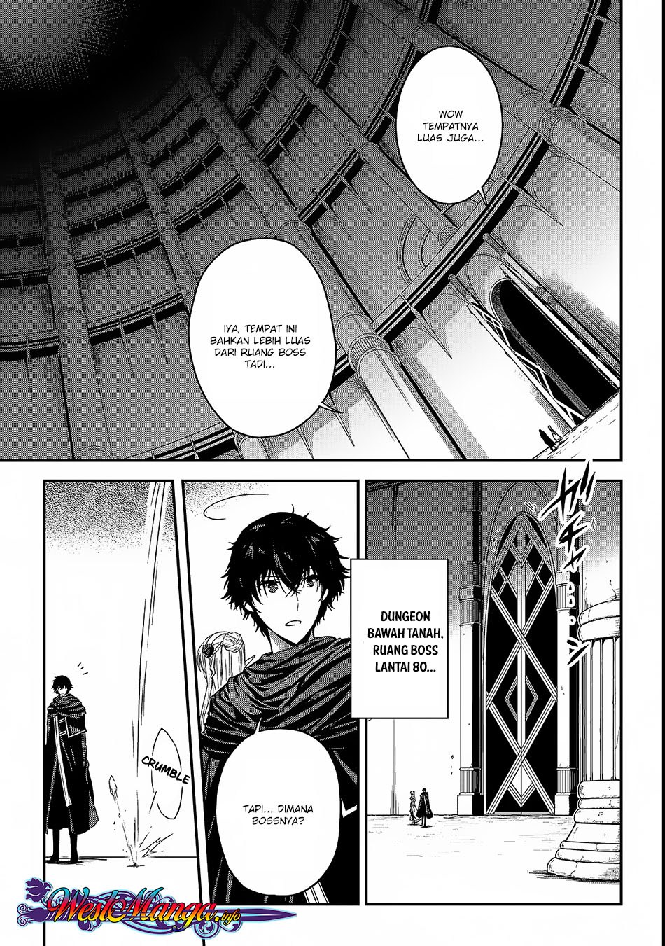 Assassin de aru ore no Sutetasu ga Yuusha yori mo Akiraka ni Tsuyoi Nodaga chapter 10