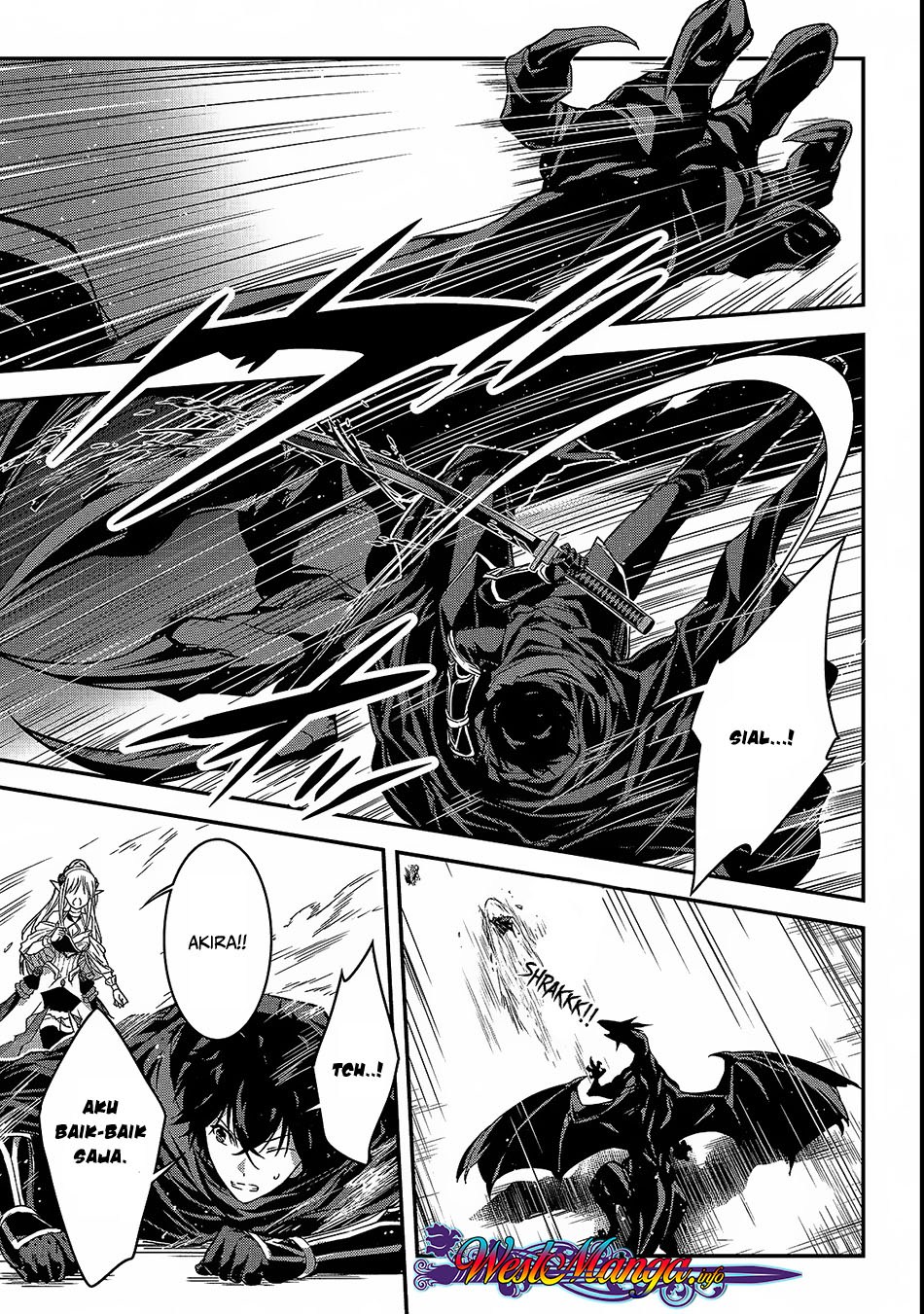 Assassin de aru ore no Sutetasu ga Yuusha yori mo Akiraka ni Tsuyoi Nodaga chapter 10