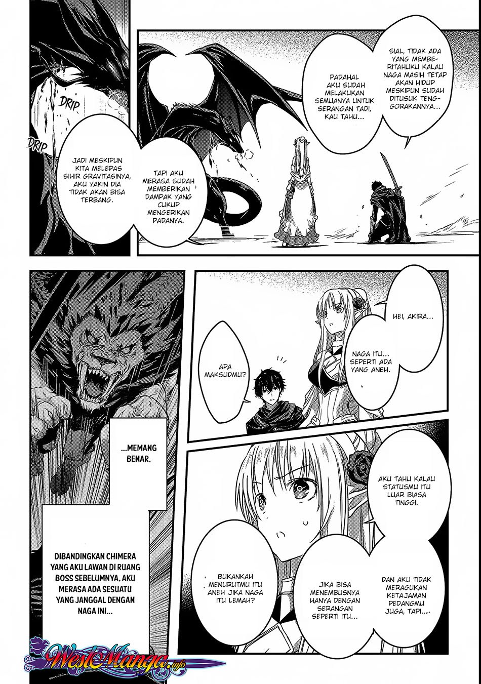 Assassin de aru ore no Sutetasu ga Yuusha yori mo Akiraka ni Tsuyoi Nodaga chapter 10
