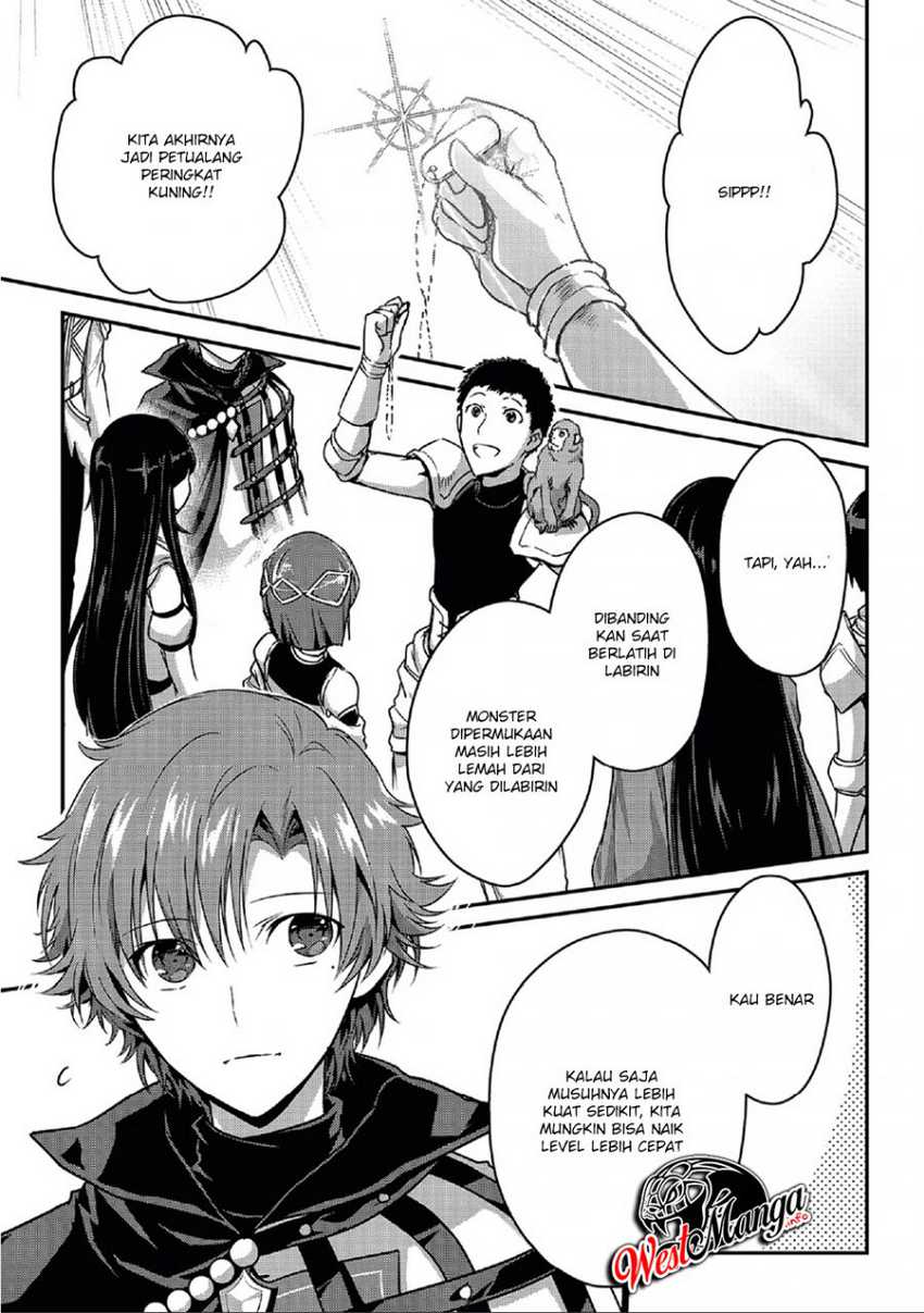 Assassin de aru ore no Sutetasu ga Yuusha yori mo Akiraka ni Tsuyoi Nodaga chapter 20
