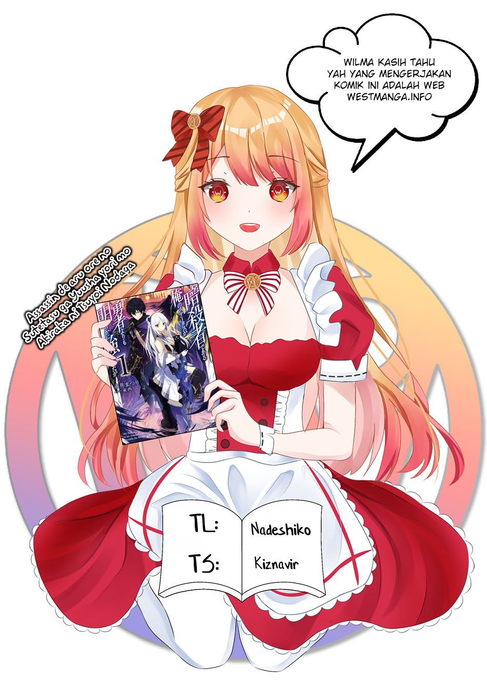 Assassin de aru ore no Sutetasu ga Yuusha Chapter 21 Bahasa Indonesia