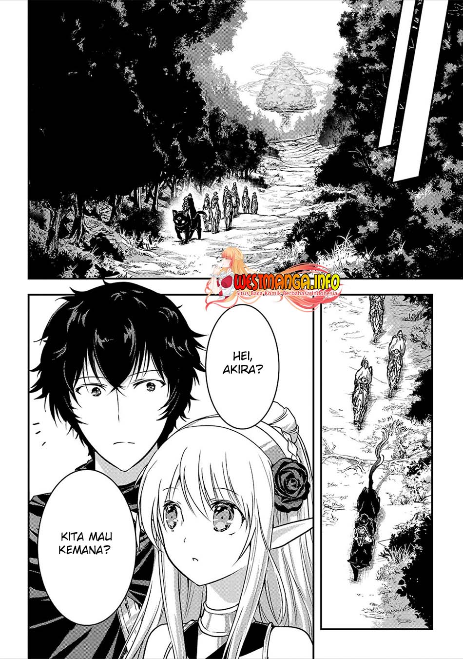 Assassin de aru ore no Sutetasu ga Yuusha Chapter 21 Bahasa Indonesia
