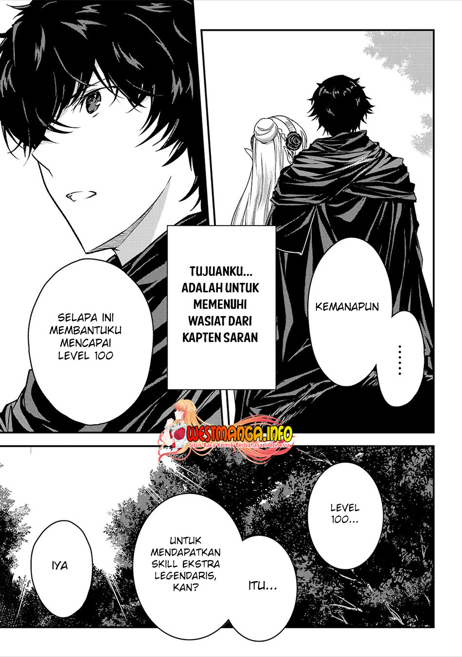 Assassin de aru ore no Sutetasu ga Yuusha Chapter 21 Bahasa Indonesia