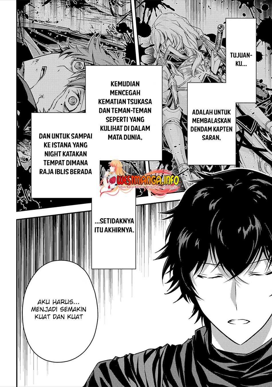 Assassin de aru ore no Sutetasu ga Yuusha Chapter 21 Bahasa Indonesia