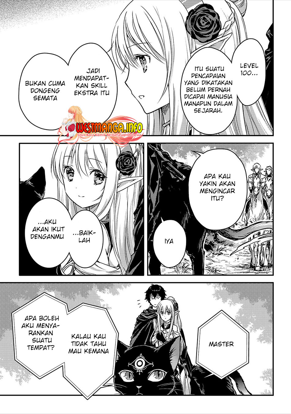 Assassin de aru ore no Sutetasu ga Yuusha Chapter 21 Bahasa Indonesia
