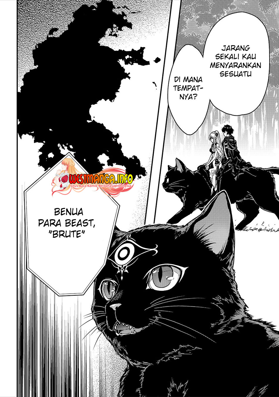 Assassin de aru ore no Sutetasu ga Yuusha Chapter 21 Bahasa Indonesia