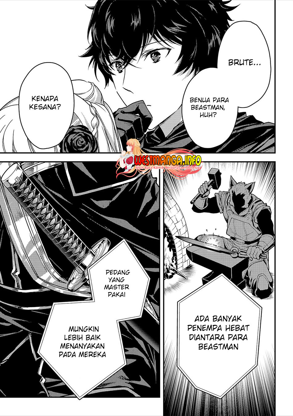 Assassin de aru ore no Sutetasu ga Yuusha Chapter 21 Bahasa Indonesia