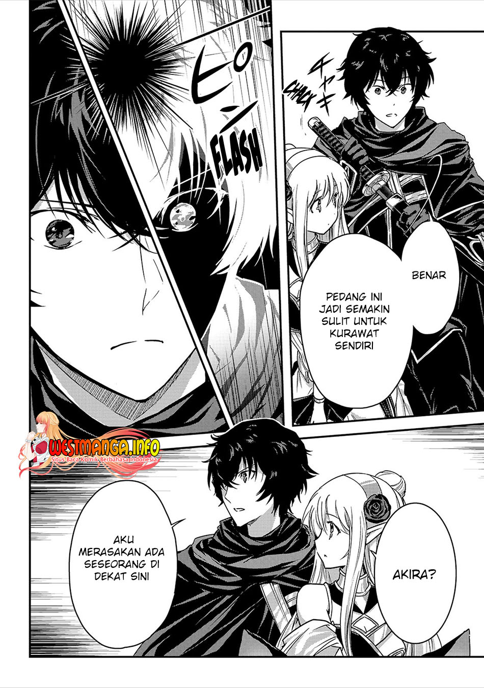 Assassin de aru ore no Sutetasu ga Yuusha Chapter 21 Bahasa Indonesia