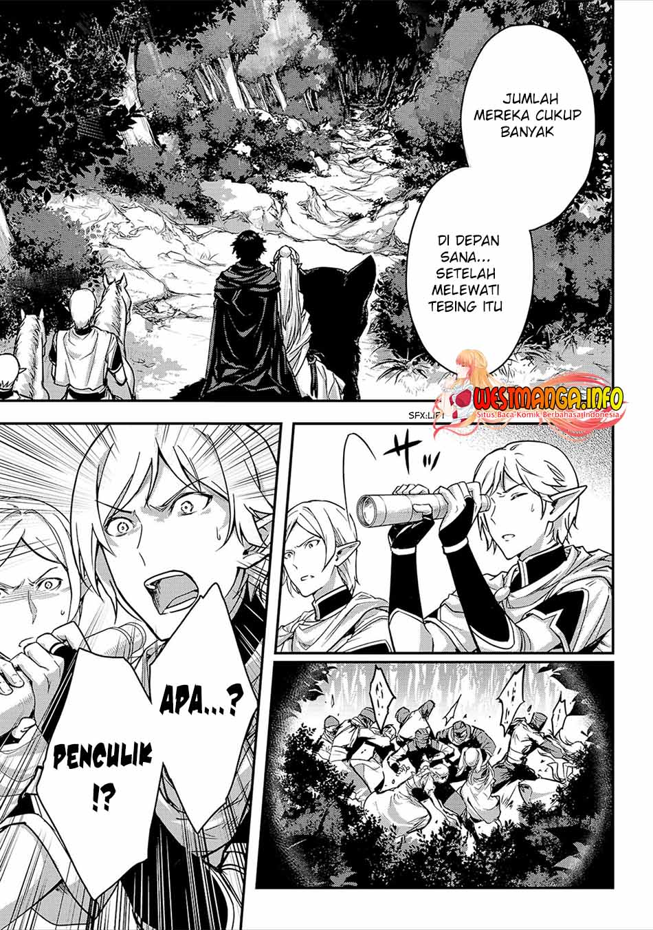 Assassin de aru ore no Sutetasu ga Yuusha Chapter 21 Bahasa Indonesia