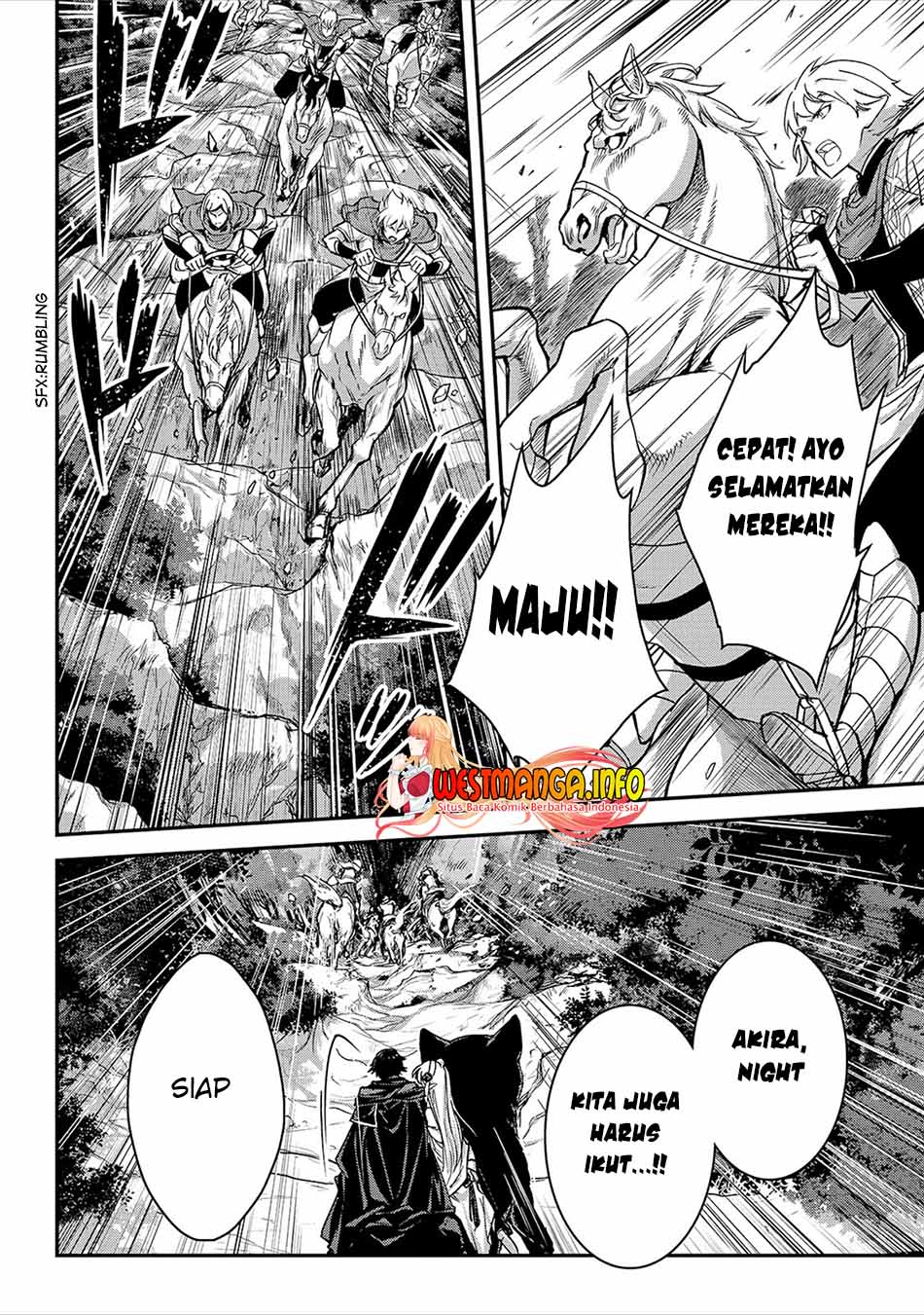 Assassin de aru ore no Sutetasu ga Yuusha Chapter 21 Bahasa Indonesia