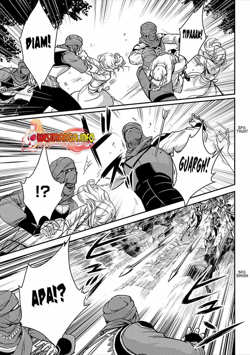 Assassin de aru ore no Sutetasu ga Yuusha Chapter 21 Bahasa Indonesia