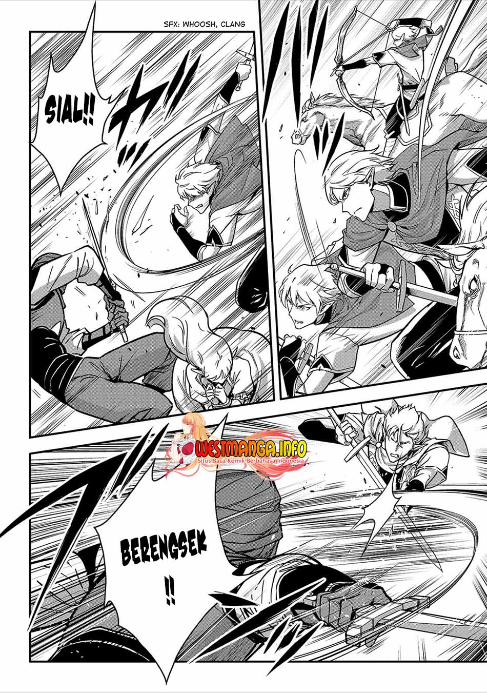 Assassin de aru ore no Sutetasu ga Yuusha Chapter 21 Bahasa Indonesia