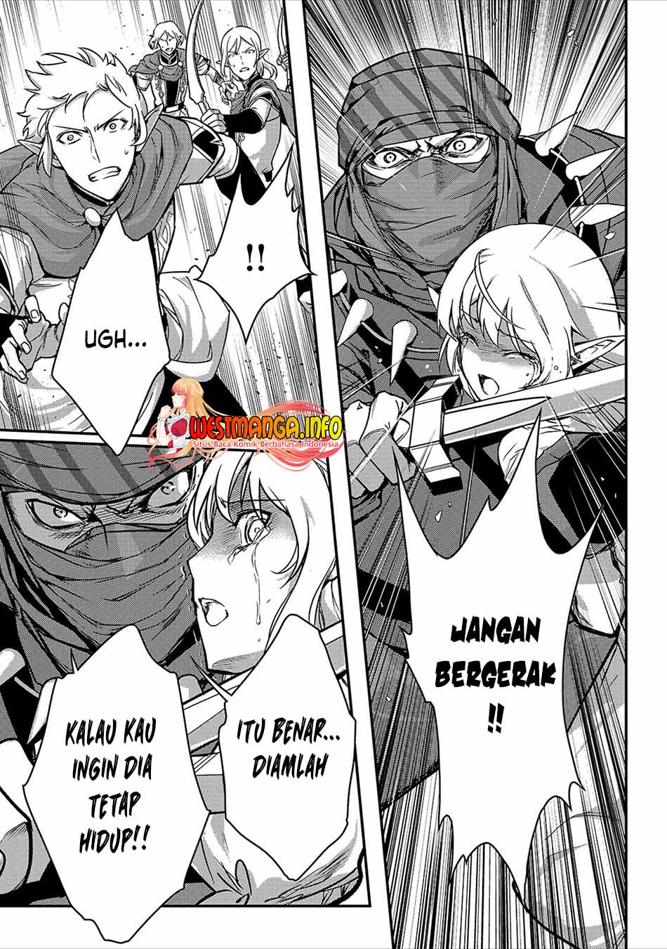 Assassin de aru ore no Sutetasu ga Yuusha Chapter 21 Bahasa Indonesia