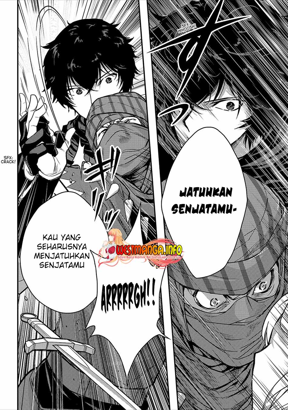 Assassin de aru ore no Sutetasu ga Yuusha Chapter 21 Bahasa Indonesia