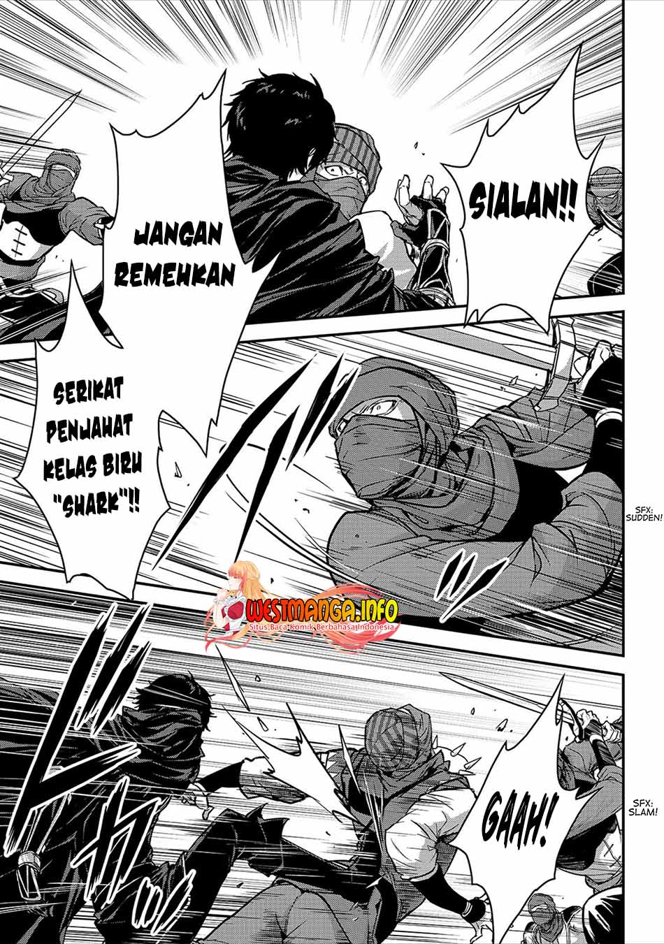 Assassin de aru ore no Sutetasu ga Yuusha Chapter 21 Bahasa Indonesia