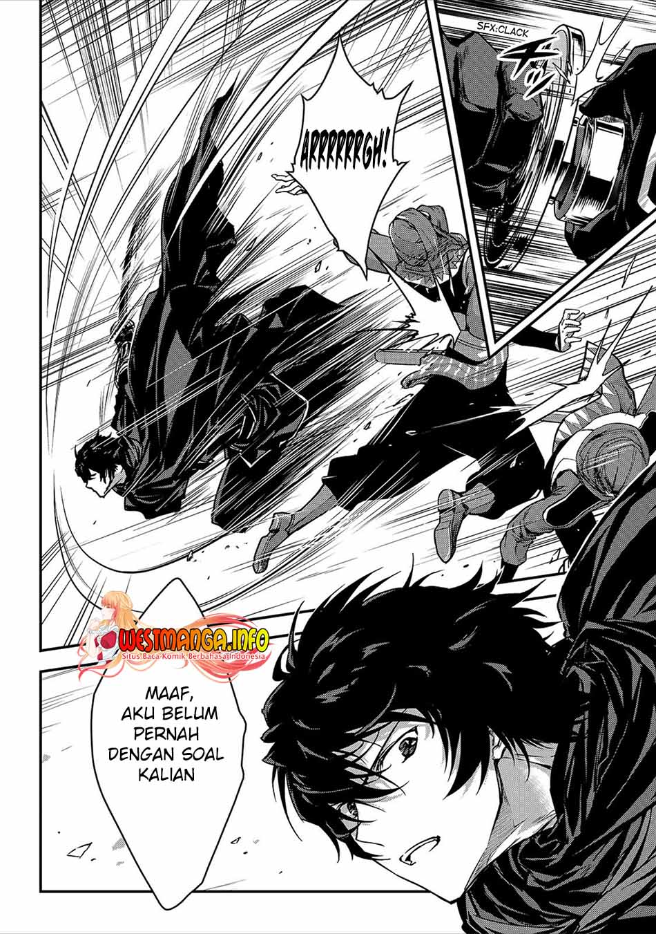 Assassin de aru ore no Sutetasu ga Yuusha Chapter 21 Bahasa Indonesia