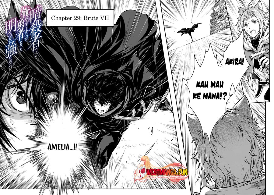 Assassin de aru Ore no Sutetasu ga Yuusha Chapter 29 Bahasa Indonesia