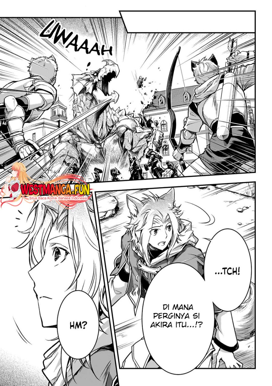 Assassin de aru Ore no Sutetasu ga Yuusha Chapter 29 Bahasa Indonesia