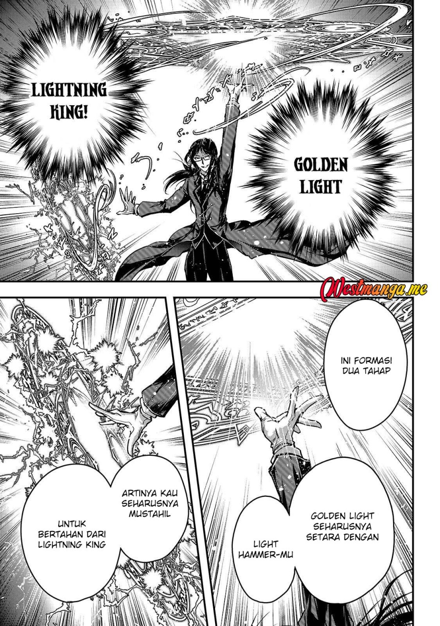 Assassin de aru ore no Sutetasu ga Yuusha yori mo Akiraka ni Tsuyoi Nodaga chapter 34