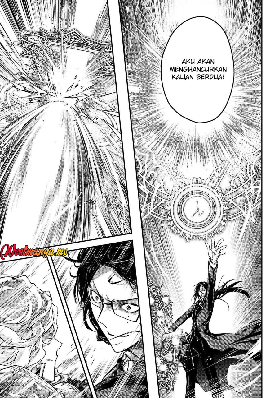 Assassin de aru ore no Sutetasu ga Yuusha yori mo Akiraka ni Tsuyoi Nodaga chapter 34
