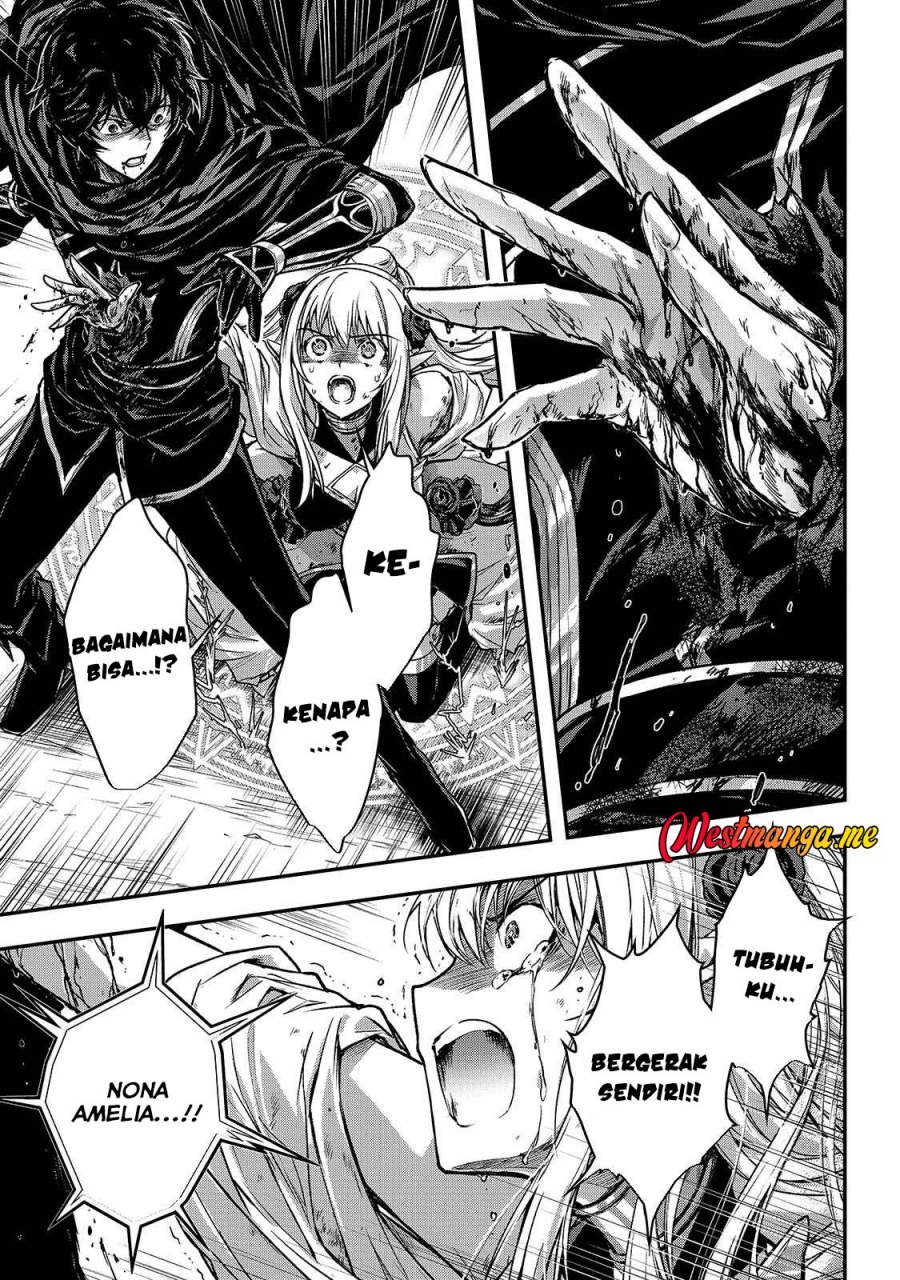 Assassin de aru ore no Sutetasu ga Yuusha yori mo Akiraka ni Tsuyoi Nodaga chapter 34