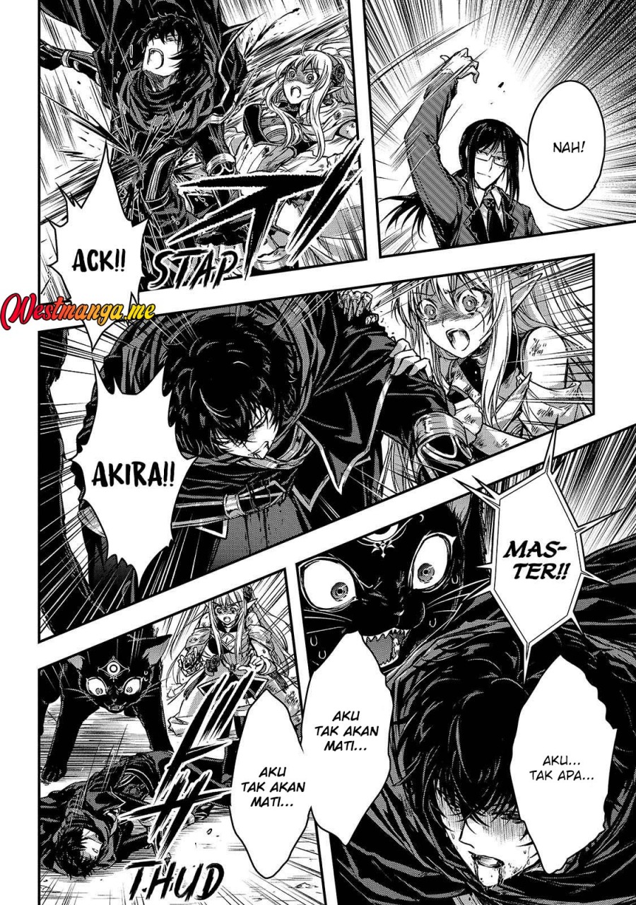 Assassin de aru ore no Sutetasu ga Yuusha yori mo Akiraka ni Tsuyoi Nodaga chapter 34