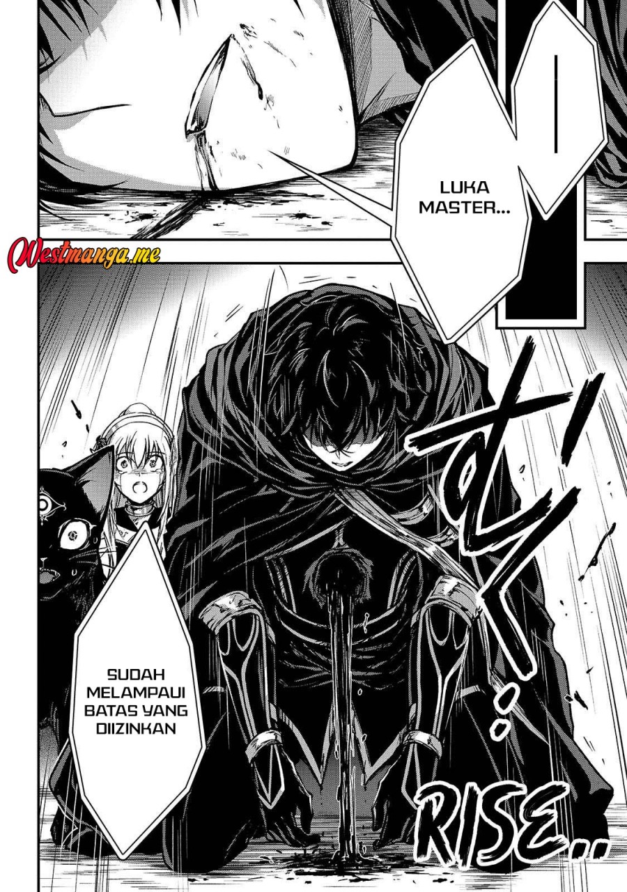 Assassin de aru ore no Sutetasu ga Yuusha yori mo Akiraka ni Tsuyoi Nodaga chapter 34