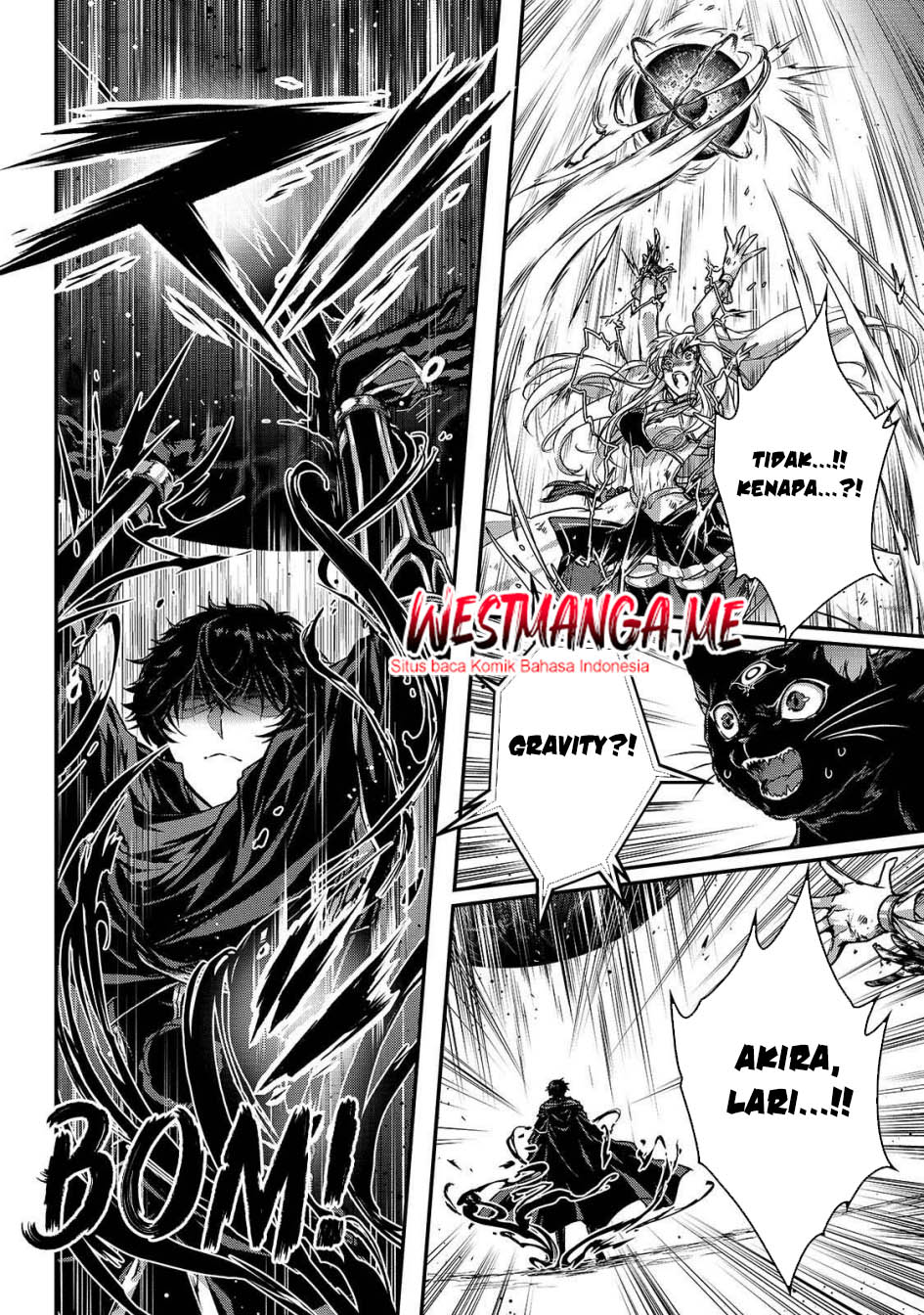 Assassin de aru ore no Sutetasu ga Yuusha yori mo Akiraka ni Tsuyoi Nodaga chapter 35