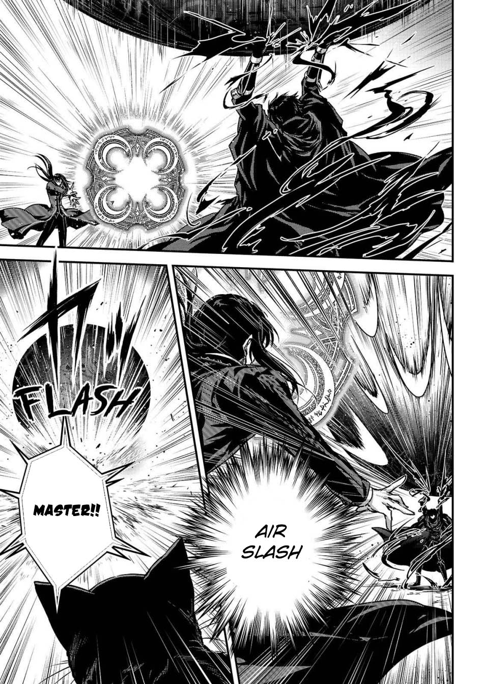 Assassin de aru ore no Sutetasu ga Yuusha yori mo Akiraka ni Tsuyoi Nodaga chapter 35