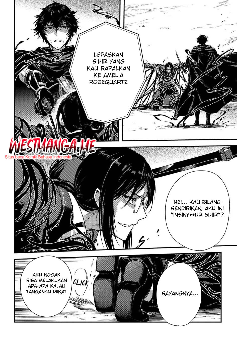 Assassin de aru ore no Sutetasu ga Yuusha yori mo Akiraka ni Tsuyoi Nodaga chapter 35