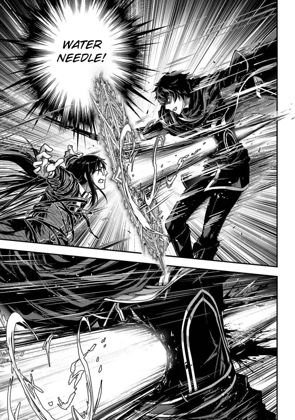 Assassin de aru ore no Sutetasu ga Yuusha yori mo Akiraka ni Tsuyoi Nodaga chapter 35