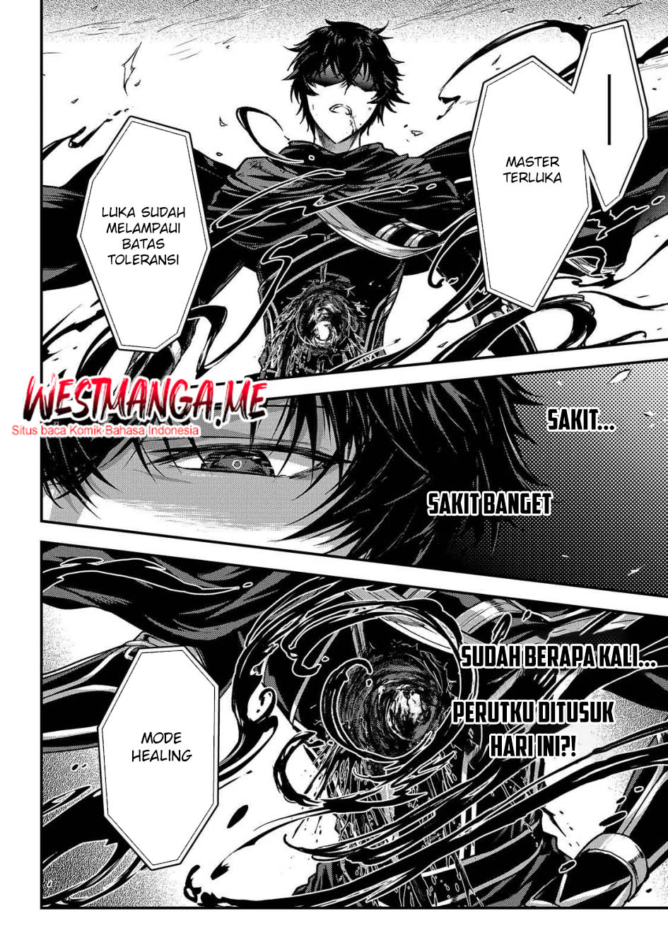 Assassin de aru ore no Sutetasu ga Yuusha yori mo Akiraka ni Tsuyoi Nodaga chapter 35