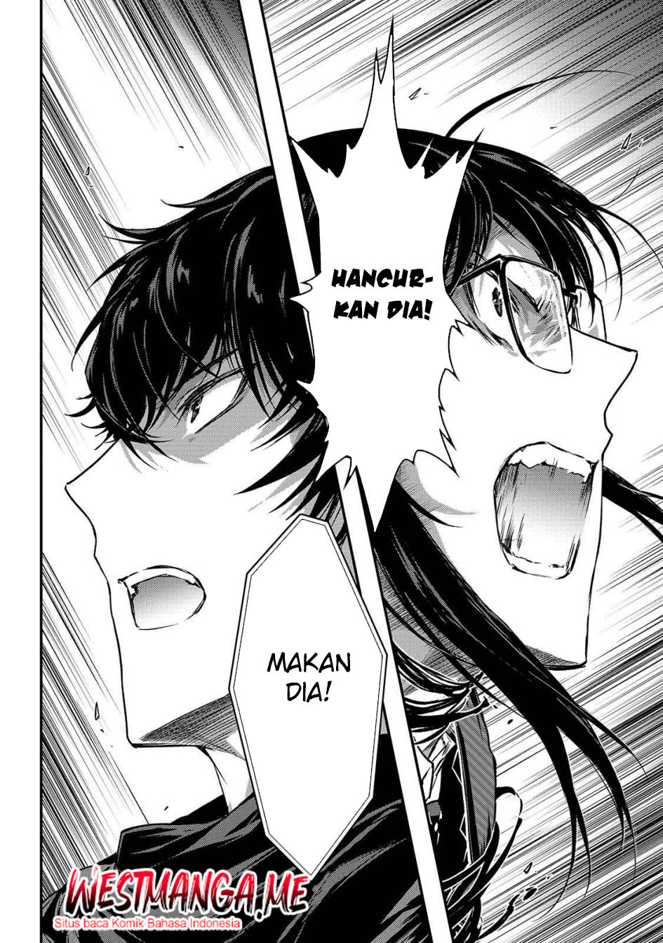 Assassin de aru ore no Sutetasu ga Yuusha yori mo Akiraka ni Tsuyoi Nodaga chapter 35