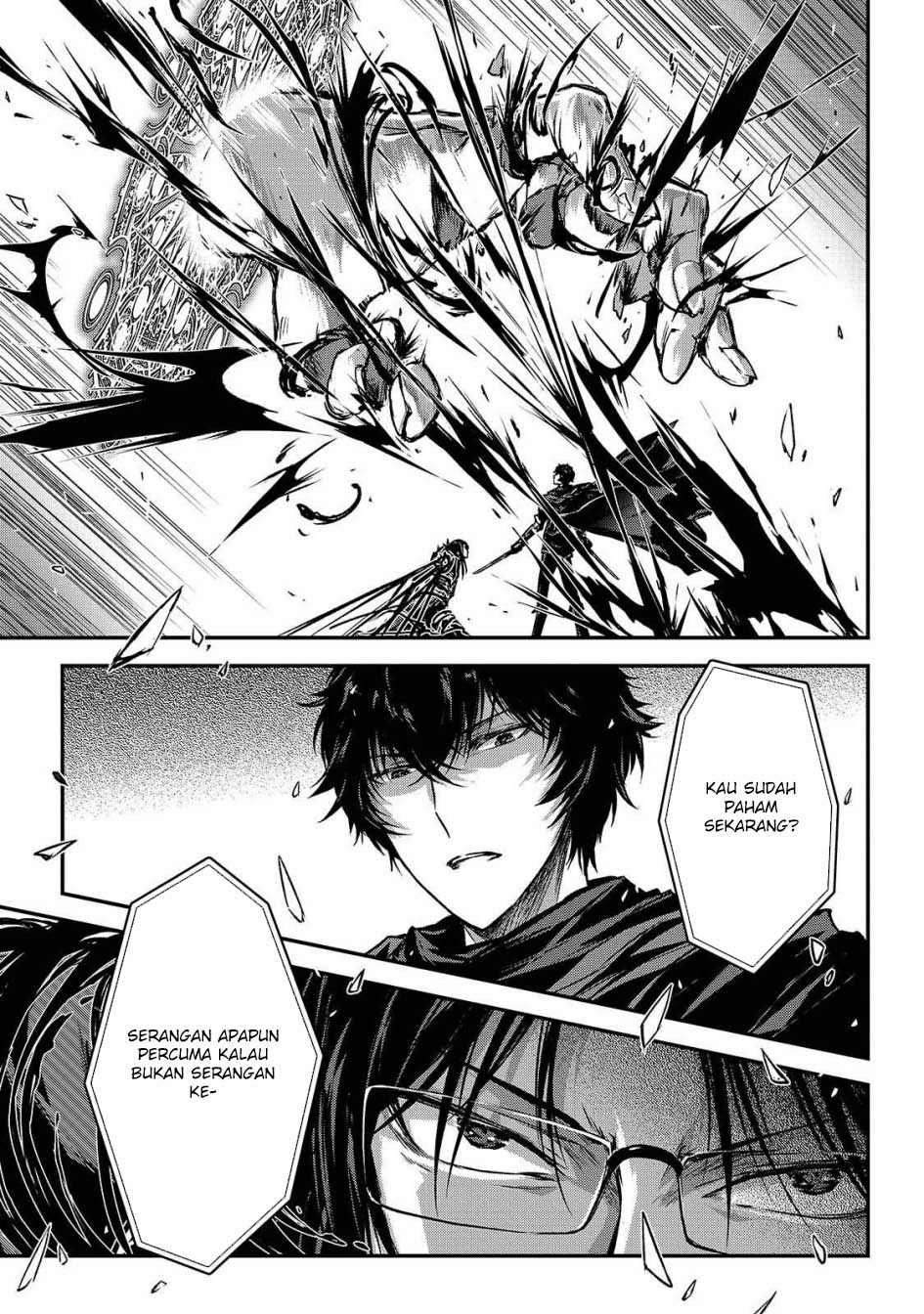 Assassin de aru ore no Sutetasu ga Yuusha yori mo Akiraka ni Tsuyoi Nodaga chapter 35