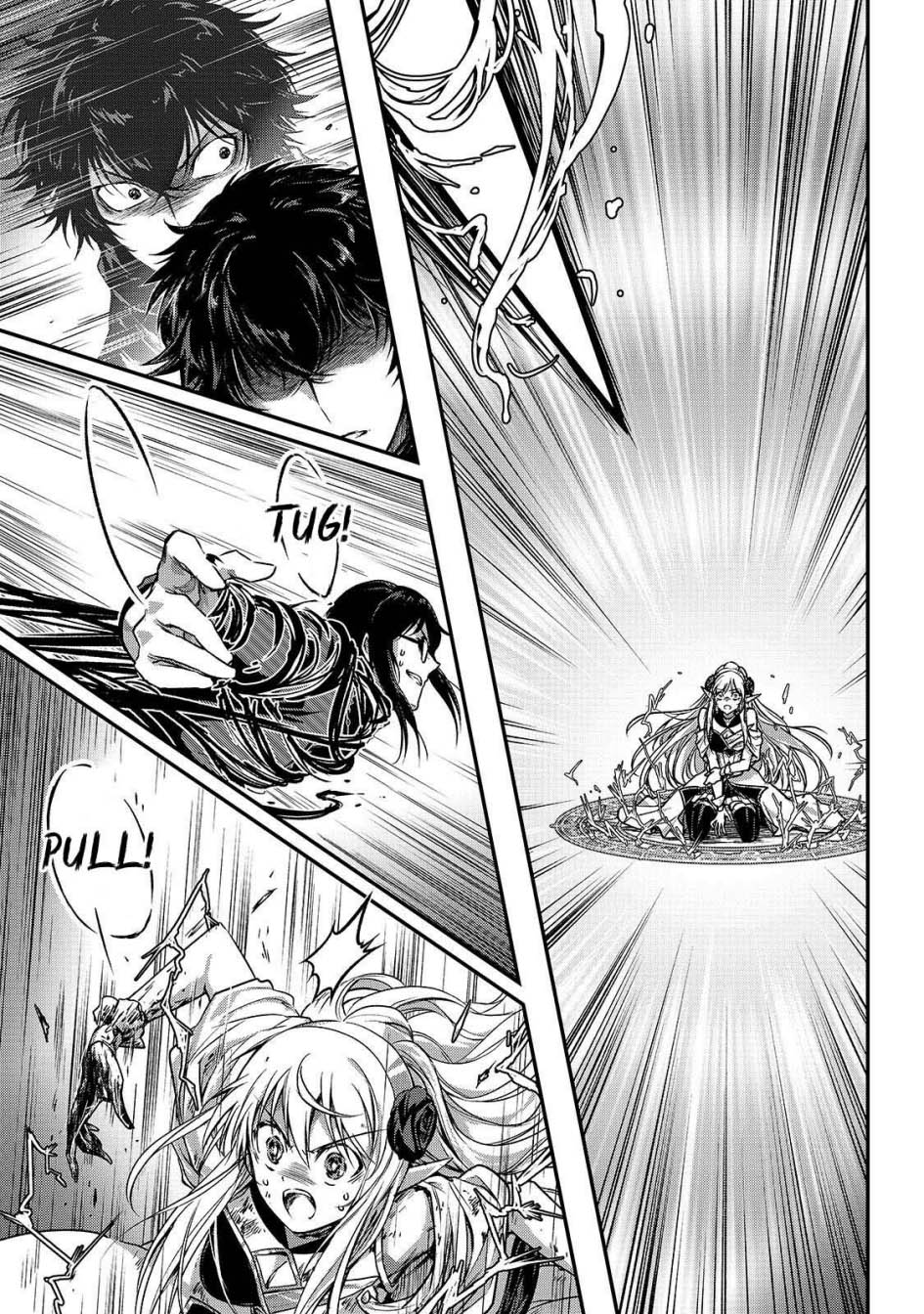 Assassin de aru ore no Sutetasu ga Yuusha yori mo Akiraka ni Tsuyoi Nodaga chapter 35