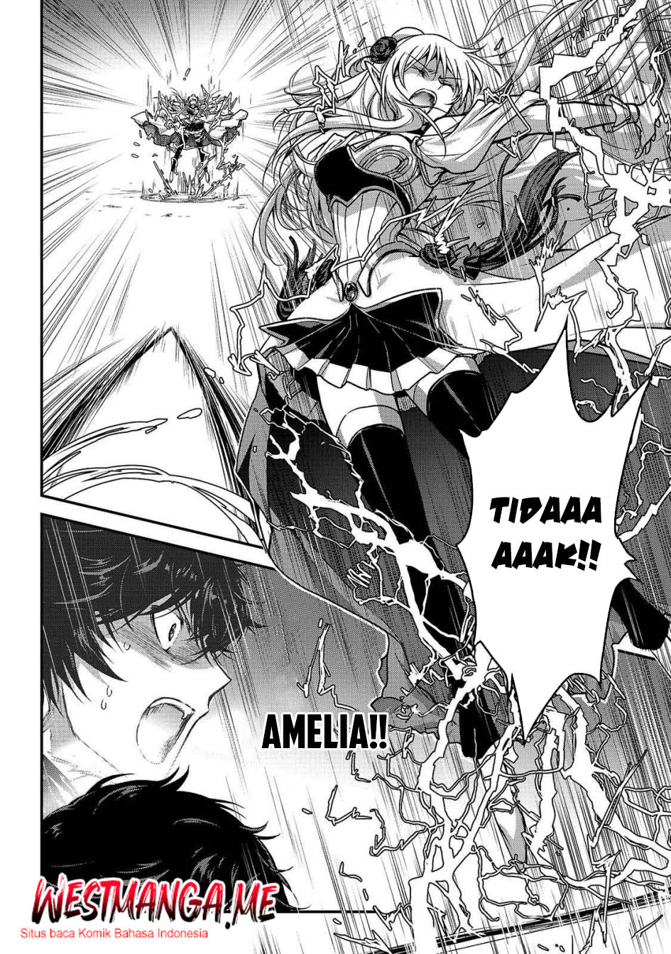 Assassin de aru ore no Sutetasu ga Yuusha yori mo Akiraka ni Tsuyoi Nodaga chapter 35
