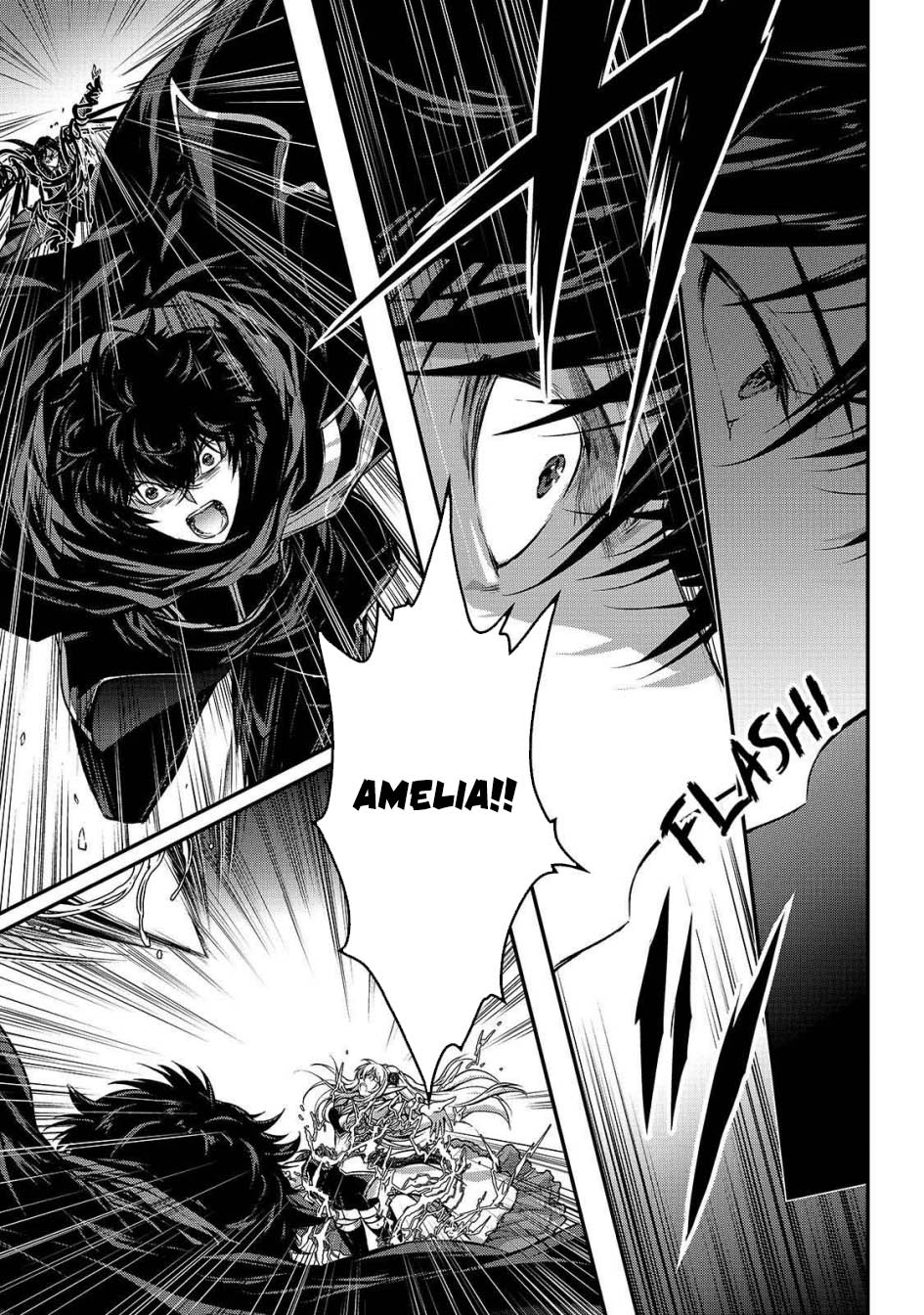 Assassin de aru ore no Sutetasu ga Yuusha yori mo Akiraka ni Tsuyoi Nodaga chapter 35